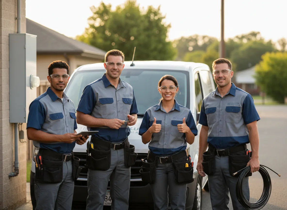 Residential electrical contractor serving homeowners in New Freedom, PA